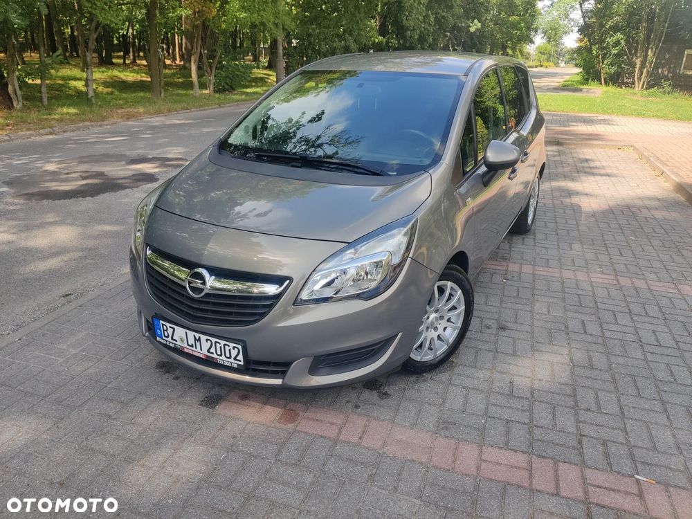 Opel Meriva 1.4 Automatik Color Edition - 1