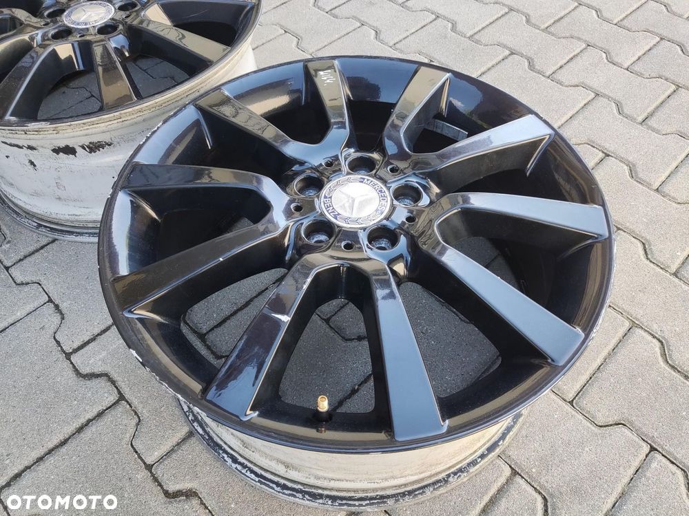FELGI ALUMINIOWE 19 MERCEDES ML W164 2005-2011 5X112 8J ET60 A1644017302 - 8