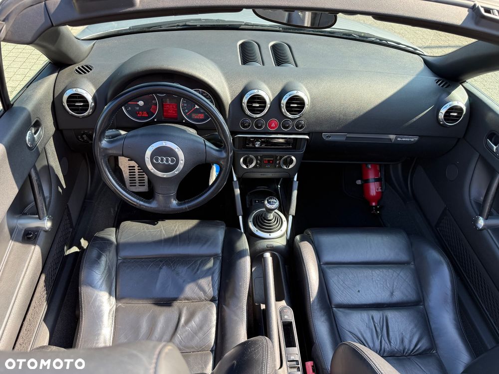 Audi TT Roadster 1.8 T quattro - 35
