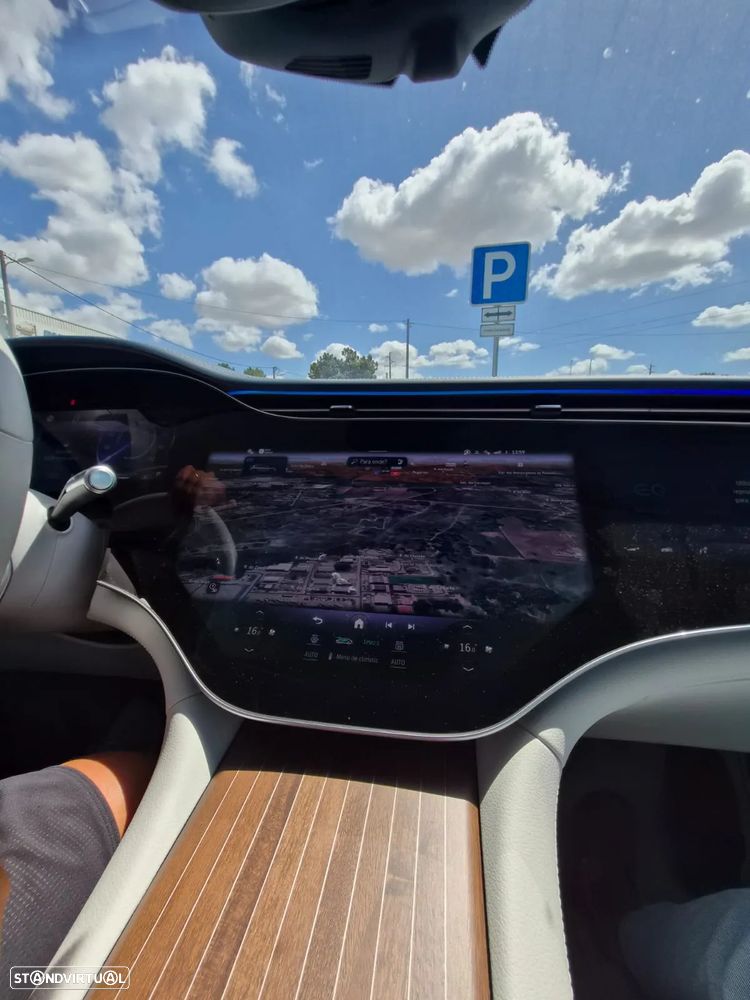 Mercedes-Benz EQS 450 + - 9