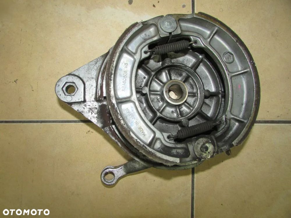 Kawasaki ER5 500 szczęki hamulcowe bęben tył - 2