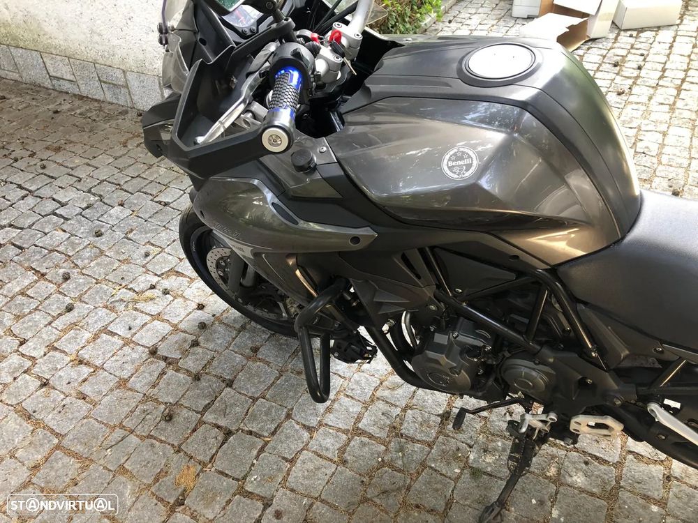 Benelli TRK 502 - 3