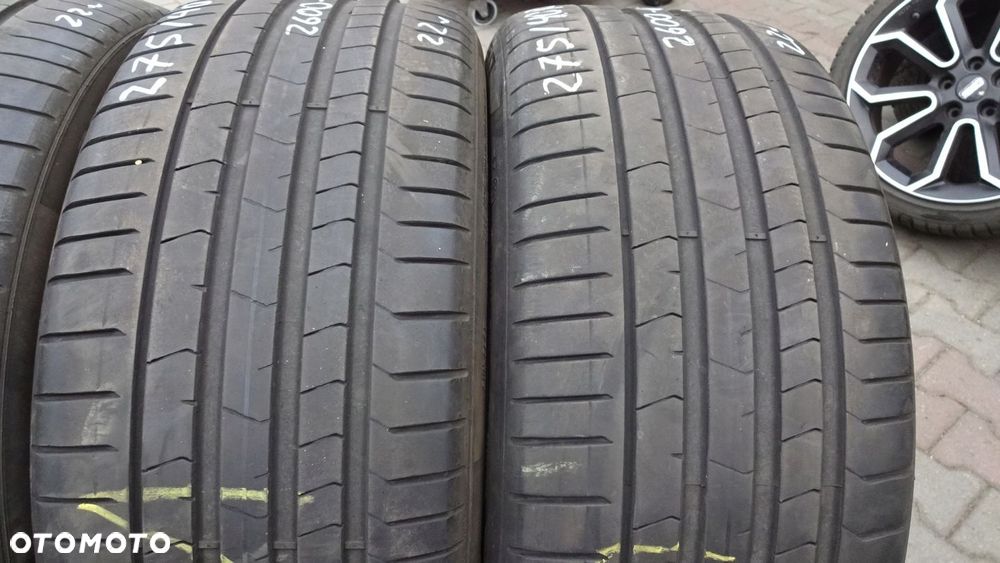 Opony letnie 325/35E21 275/40R21 Pirelli PZero 2022r RSC RunFlat Super Cena - 10