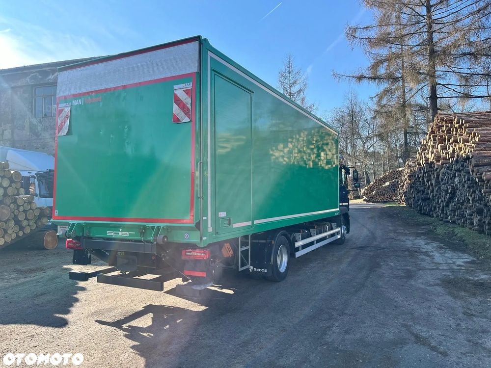 MAN TGM 12.250 | 15.250 KONTENER 7.30 m | 18 PALET | - 8