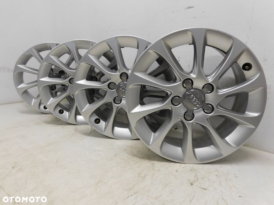 FELGI ALUMINIOWE 16 AUDI A3 A4 A6 C6 ORYGINAŁ ET46 - 10