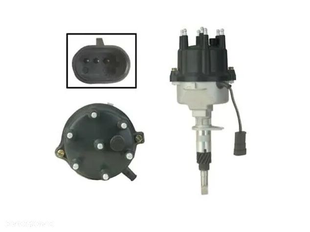 APARAT ZAPLONOWY MODUL KOPULKA PALEC APARATU ZAPLONOWEGO JEEP 4.0 MOPAR CHEROKEE WRANGLER COMANCHE GRAND CHEROKEE 304693 53006150 33002708 CH07 53006151 4.0L L6 R6 INLINE DISTRIBUTOR 1991 1992 1993 - 1