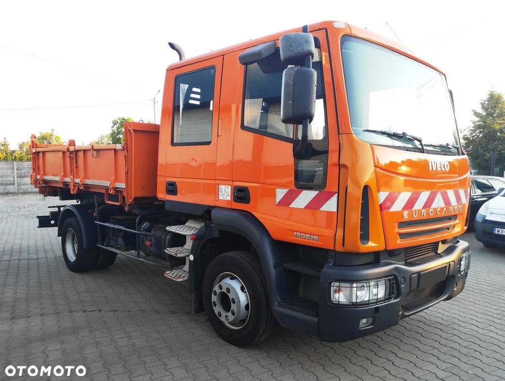 Iveco Eurocargo 120E18 Wywrotka 3str Doka/Brygadówka 7 osób - 9