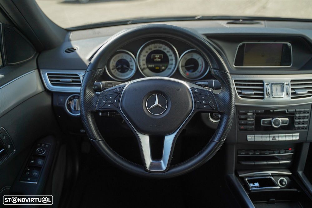 Mercedes-Benz E 220 CDi Avantgarde BE Auto.140g - 17