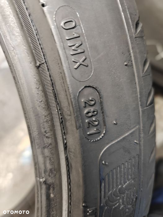 2x 235/40R19 opony letnie Michelin 5,97mm 2021 (N687) - 5