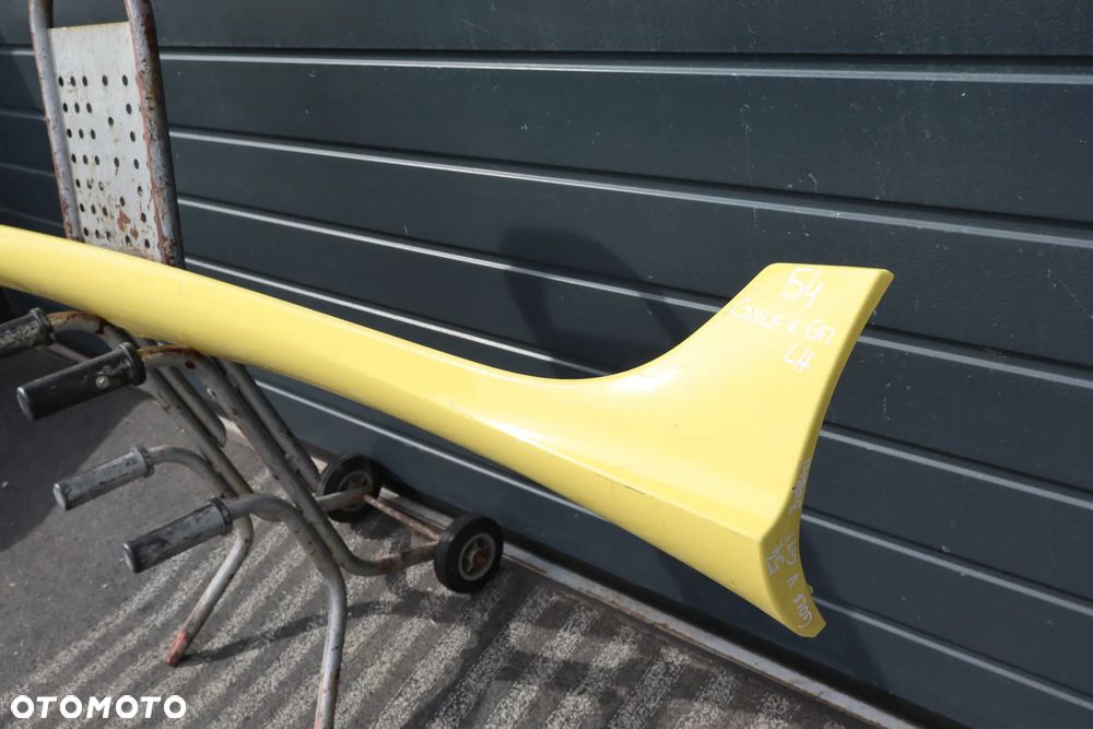 LISTWA PROGOWA PRÓG LEWA VW GOLF V 5 R32 3D 1K3 1K3853859D - 8