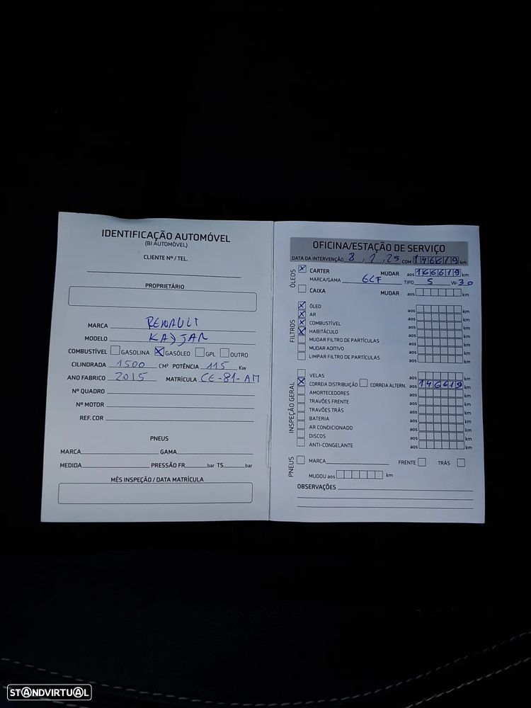 Renault Kadjar BLUE dCi 115 LIMITED - 30