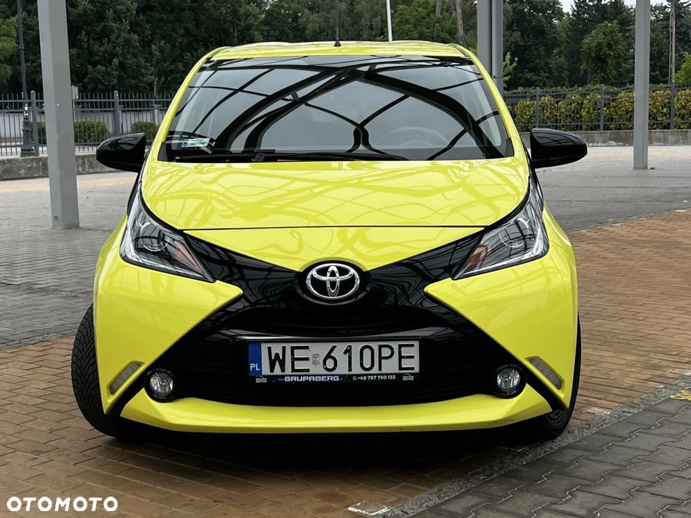 Toyota Aygo x-cite - 3