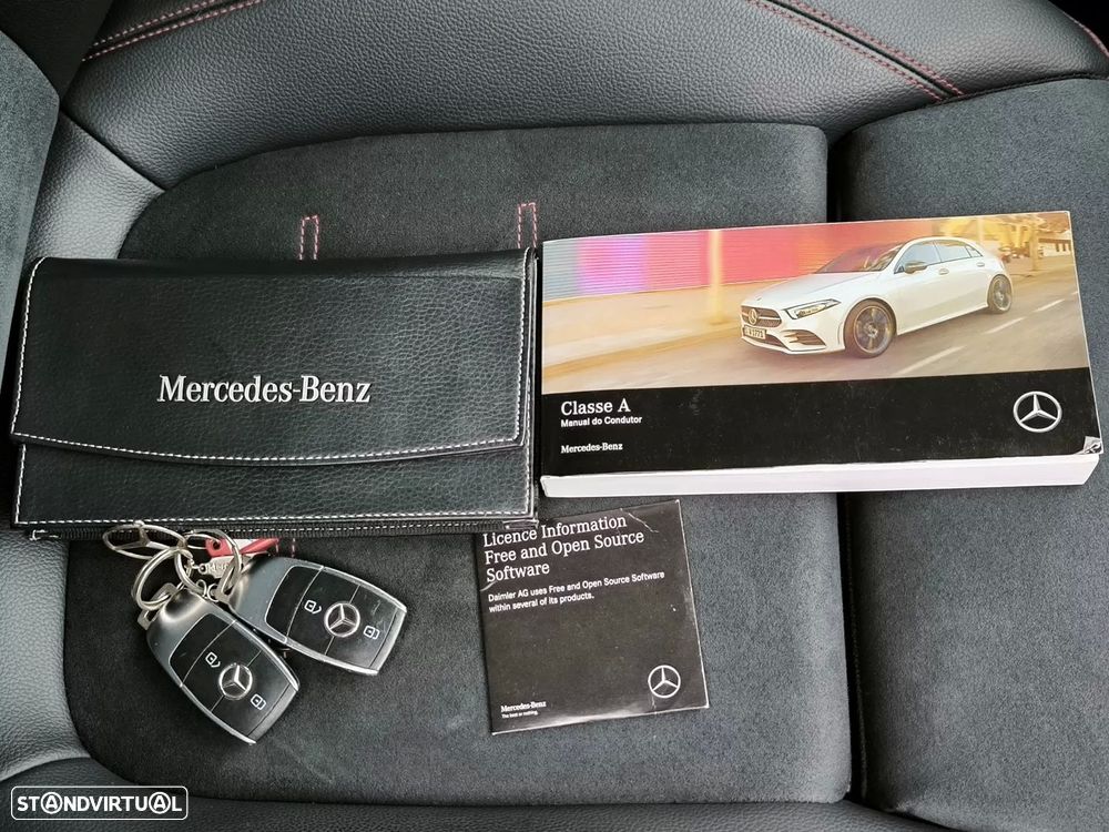 Mercedes-Benz A 180 d AMG Line - 54