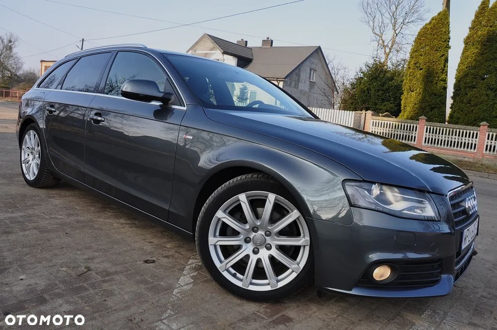 Audi A4 Avant 1.8 TFSI S line Sportpaket (plus) - 4
