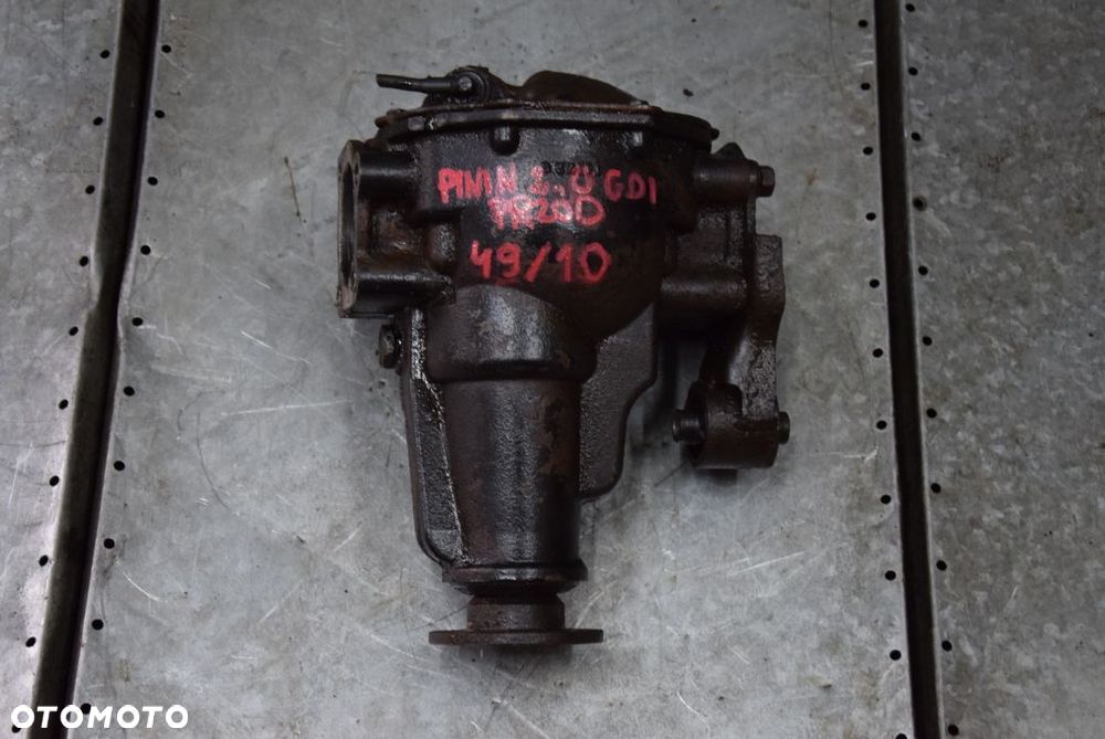 MITSUBISHI PAJERO PININ 2.0 GDI MOST PRZÓD 49/10 - 1