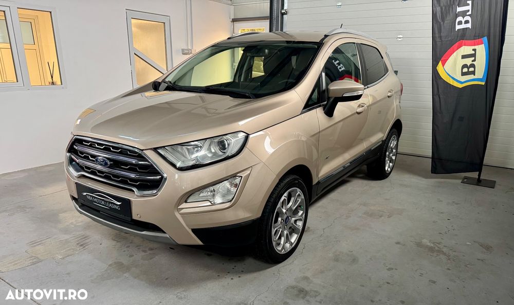 Ford EcoSport 1.5 EcoBlue AWD Titanium