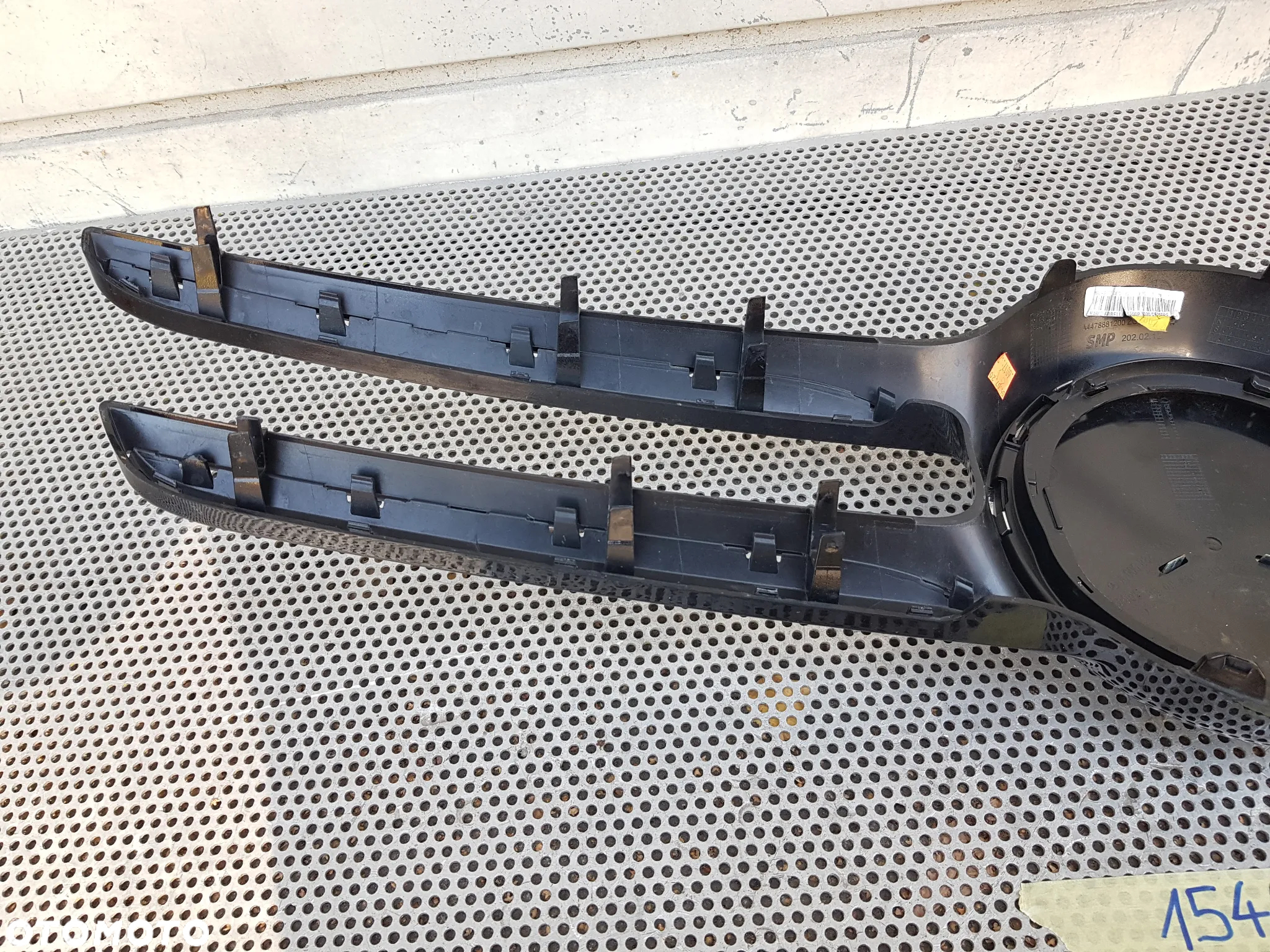 Mercedes W447 Vito Grill Atrapa Listwa Nakładka Znaczek Emblemat - 8