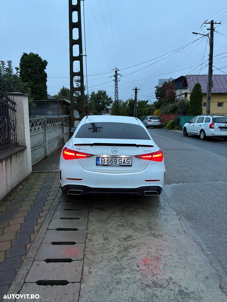 Mercedes-Benz C 220 d MHEV 4MATIC T-Modell Aut. - 3