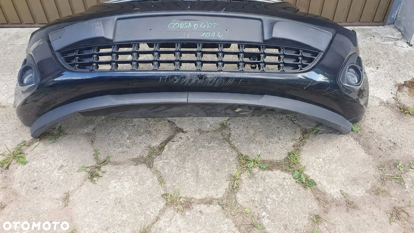 Opel Corsa D 4 IV 11-14 zderzak przedni przód $ - 7