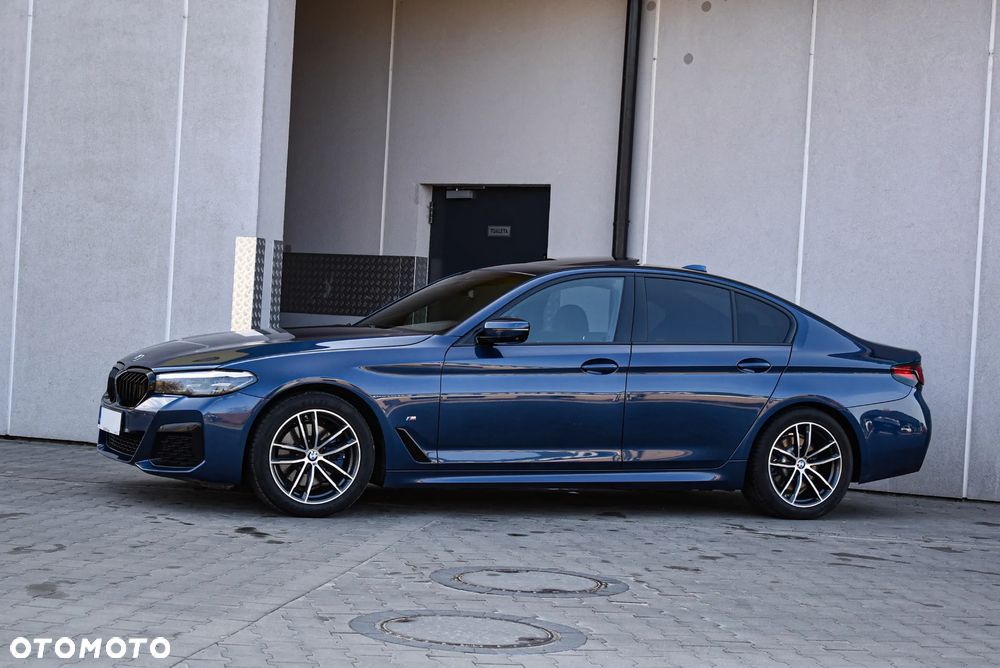 BMW Seria 5 520d M Sport sport - 30