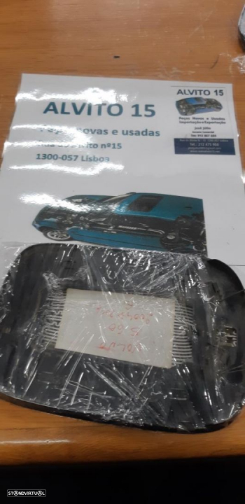 Vidro Espelho Retrovisor Esq Volvo S60 2004/2006 - 2