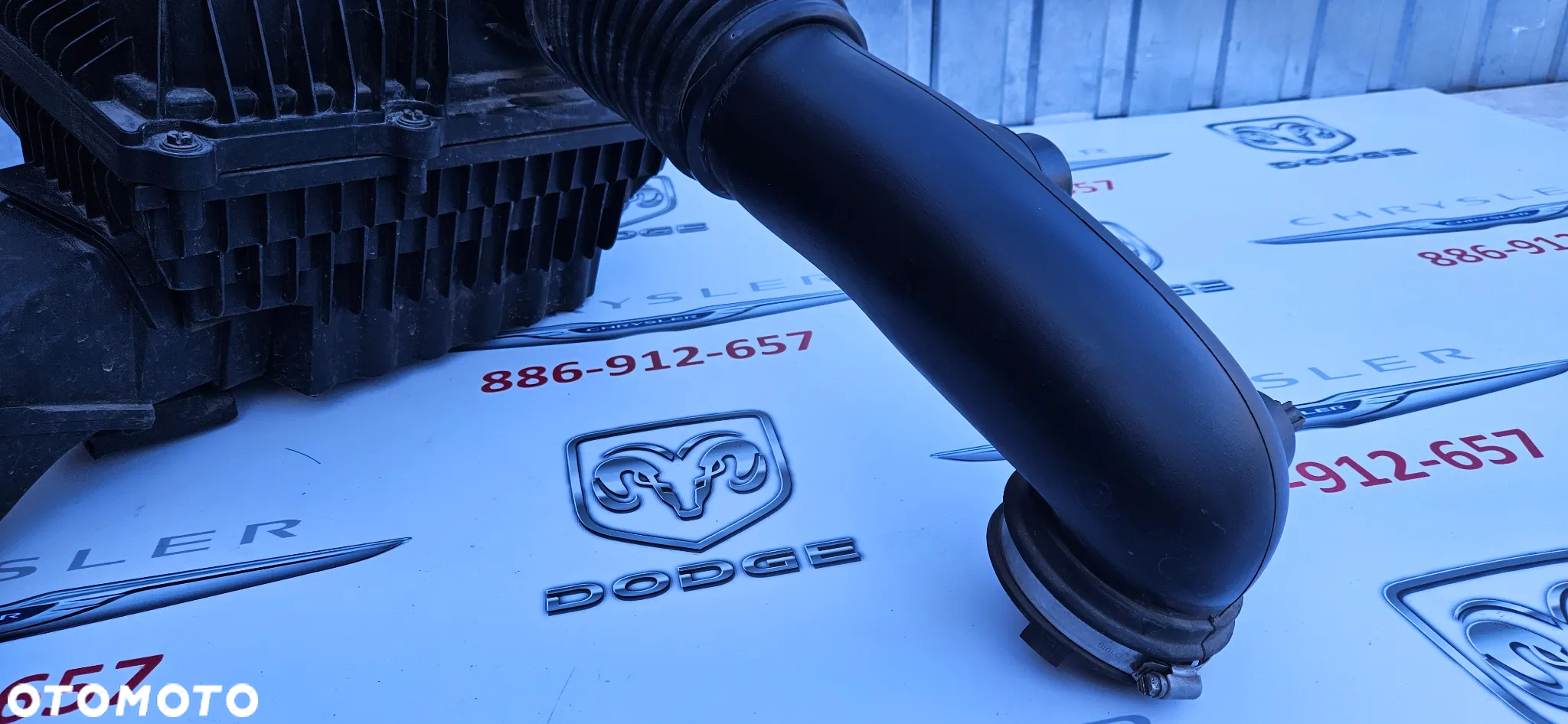 RAM 1500 V 5 2019- 4X4 5.7 HEMI kompletna obudowa filtra powietrza Filtr powietrza Dolot Łapacz Obudowa Mocowanie filtra P68264882AC 68319607AB - 6
