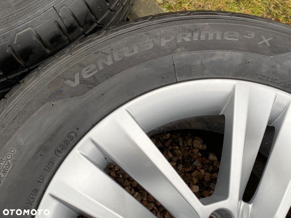 Skoda Kodiaq Karoq Kamiq Alufelgi 17 z oponami 215/65/17 5x112 Hankook Ventus Prime 3X 2023r - 9