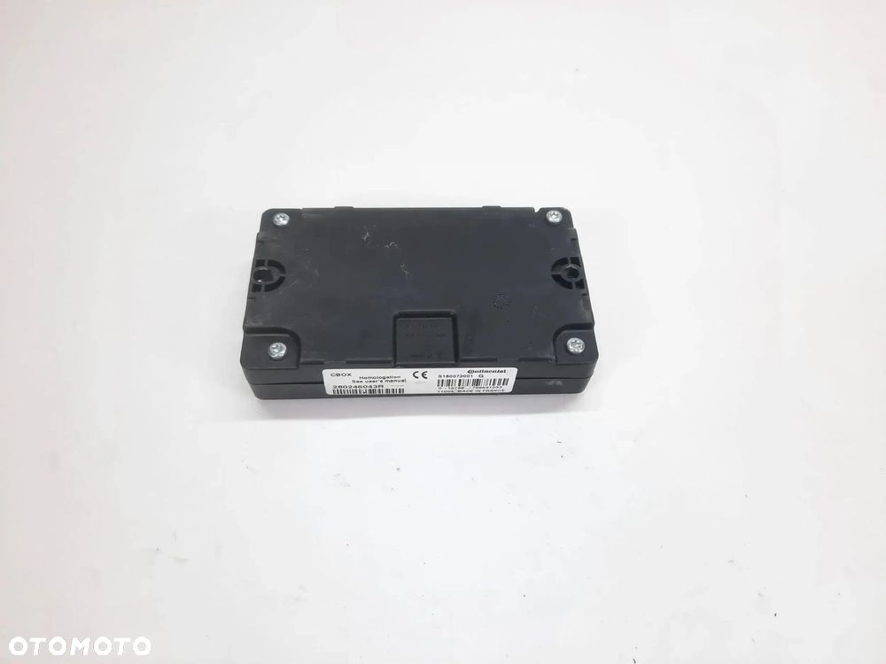 Moduł sterownik nawigacji CBOX Renault Megane III 280246043R - 2