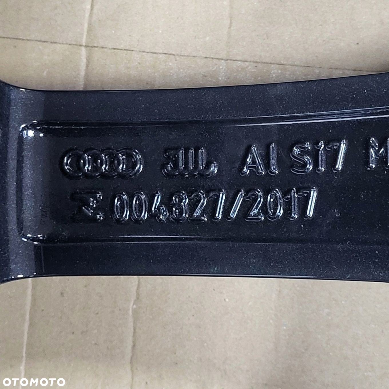 21" Audi Q7 SQ7 Oryginał Oryginalne 4M0601025EE Nowe - 7