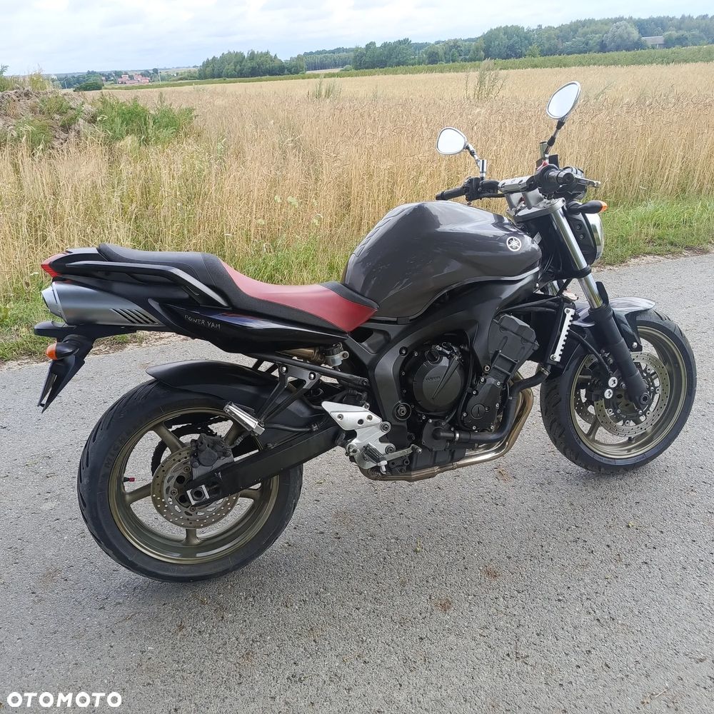 Yamaha FZ6 - 5