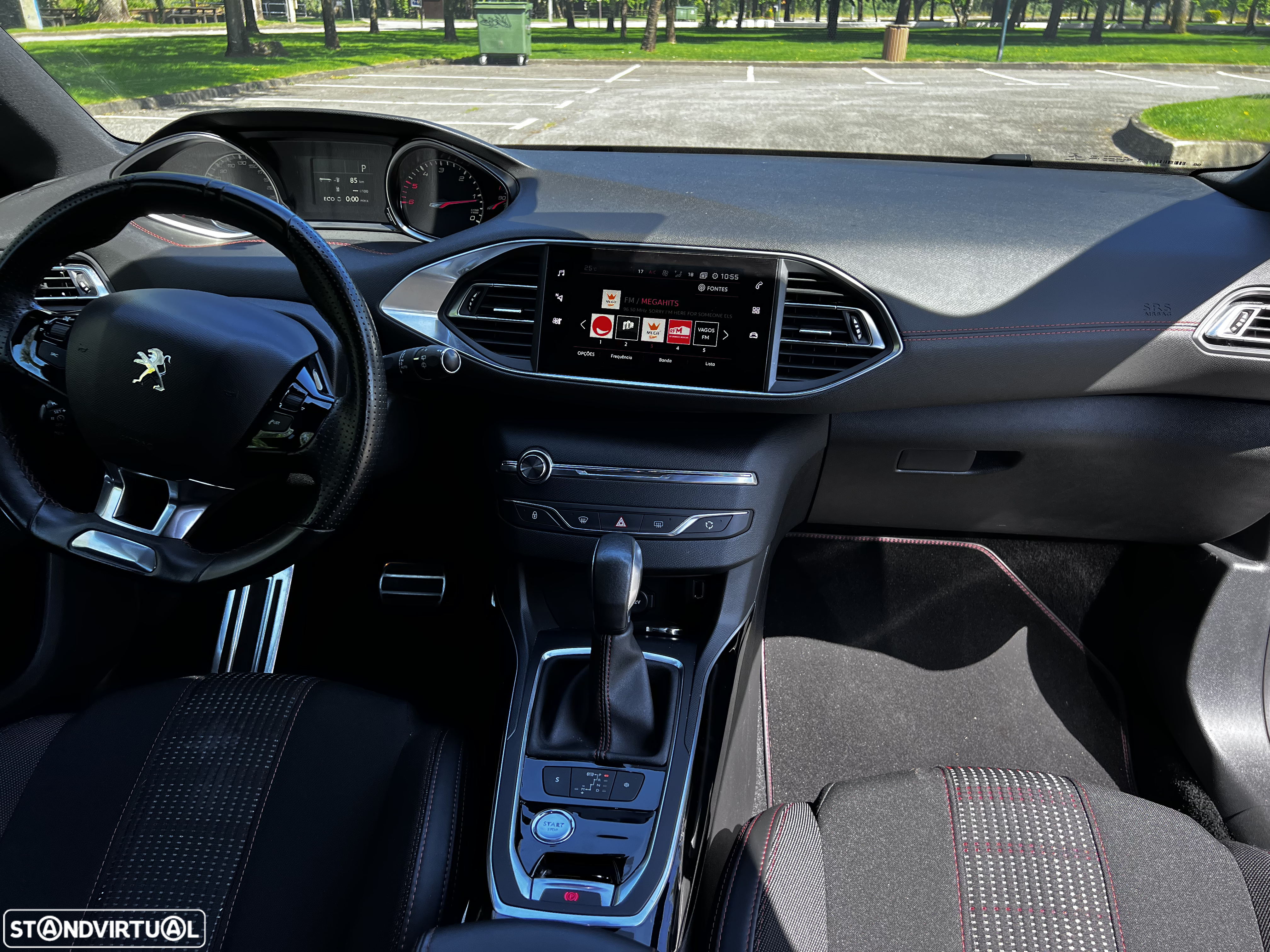 Peugeot 308 SW BlueHDi 120 EAT6 Stop & Start GT-Line Edition - 12