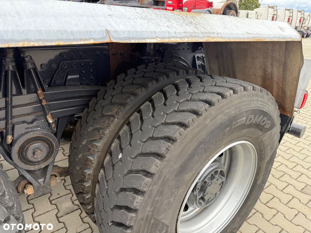 Renault K480 / HAKOWIEC / 8X4 / SYPIALNA KABINA / SILNIK 13L / Z FRANCJI / STAN BDB / / / - 18