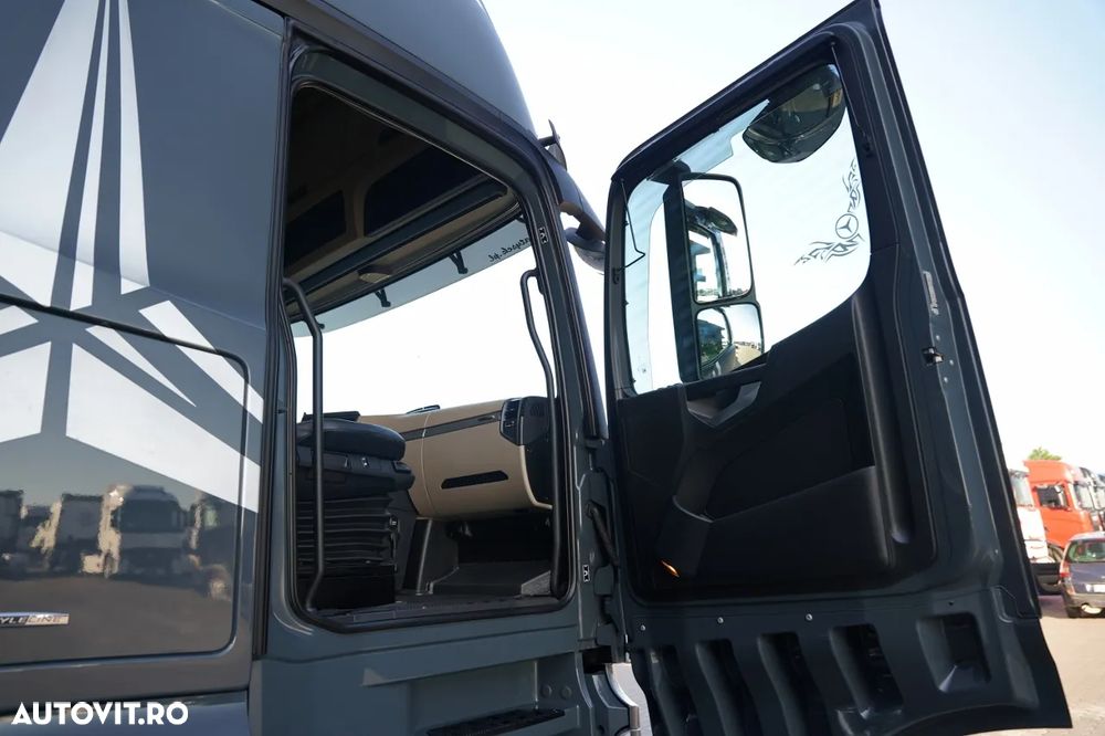 Mercedes-Benz ACTROS 1851 / RETARDER / GIGA SPACE / I-PARK COOL / FOARTE ECHIPAT / ANVELOPE 100% / JANTE DIN ALIAJ / EURO 6 - 36