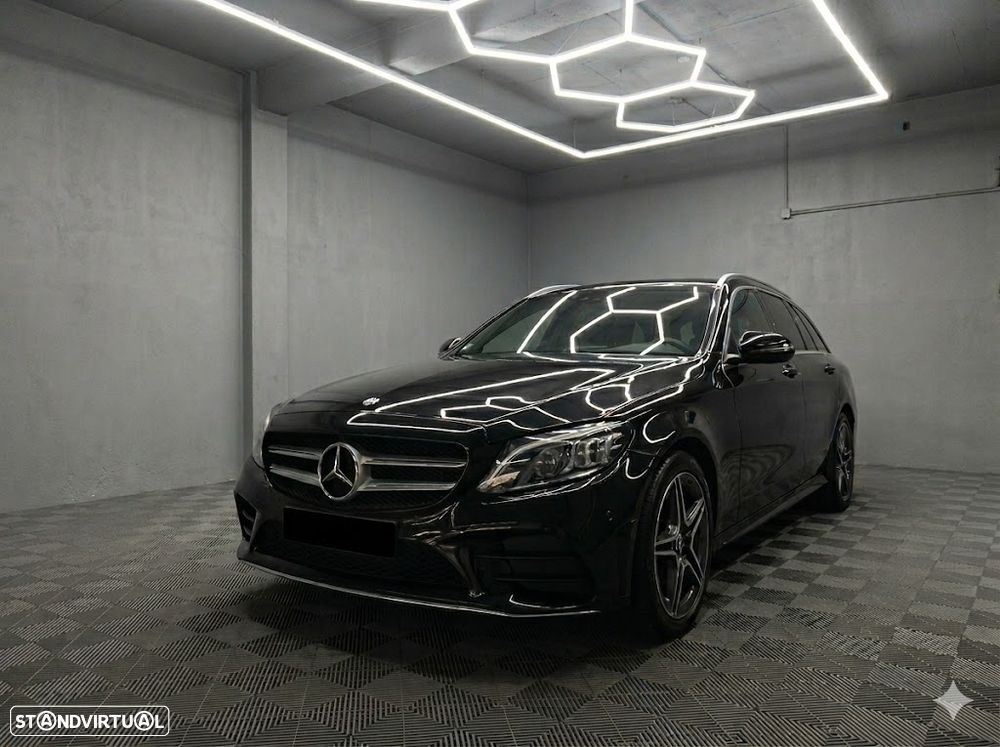 Mercedes-Benz C 200 d Station 9G-TRONIC AMG Line - 15