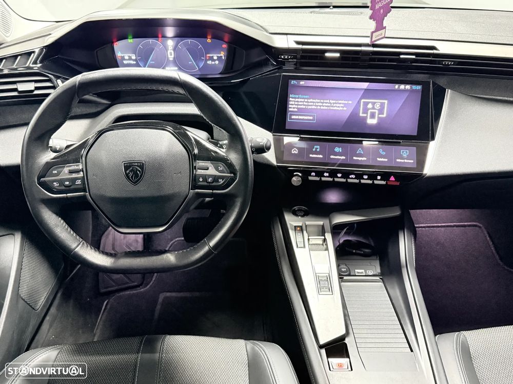 Peugeot 308 BlueHDi FAP 130 EAT8 Stop & Start GT - 28