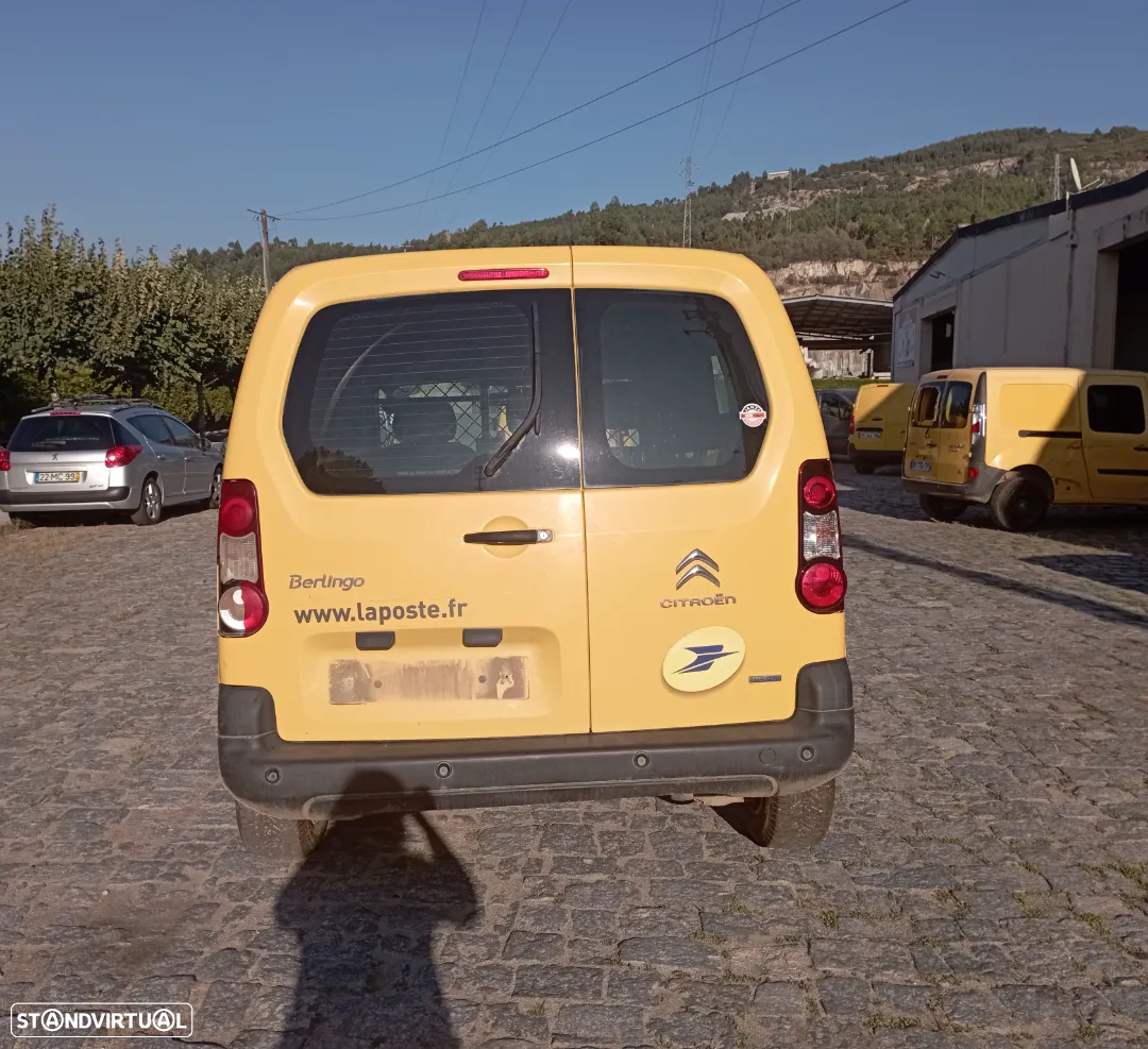 Citroen Berlingo 1.6 Hdi 2016 para Peças - 6