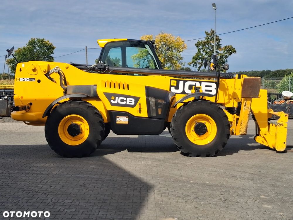 JCB 540 - 170 SWAY #2732 MTG# - 5