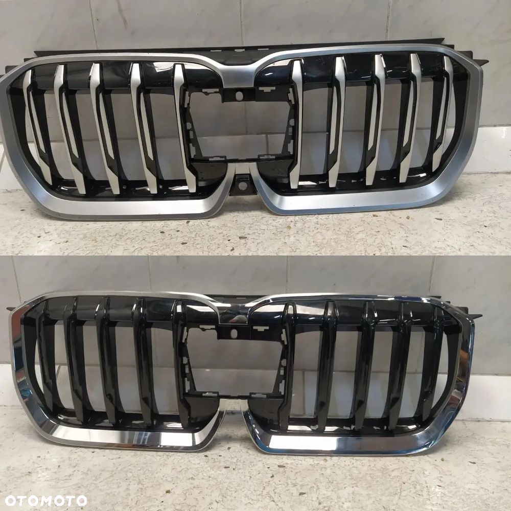BMW X1 U11 GRILL ATRAPA CHŁODNICY KRATKA NERKA NOWY ORYGINAŁ - 2