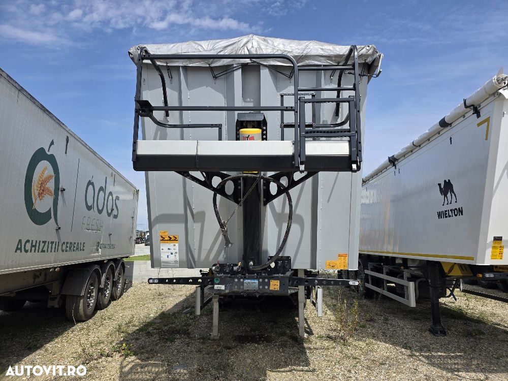 Wielton NW3 A - Bena ceareale 55m3 - 2