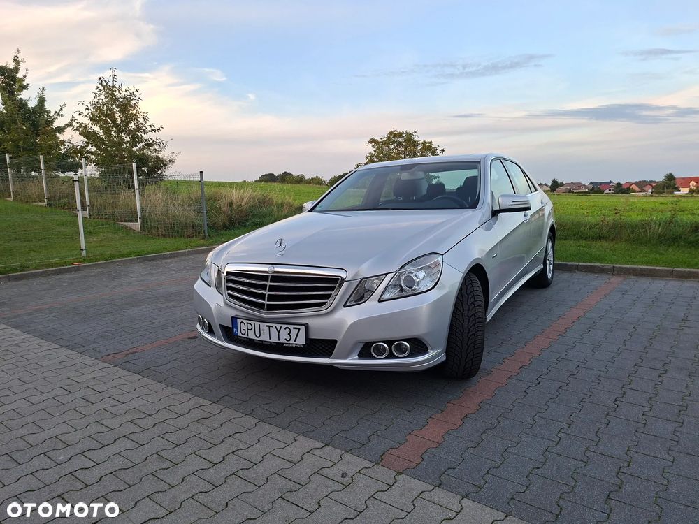 Mercedes-Benz Klasa E - 18