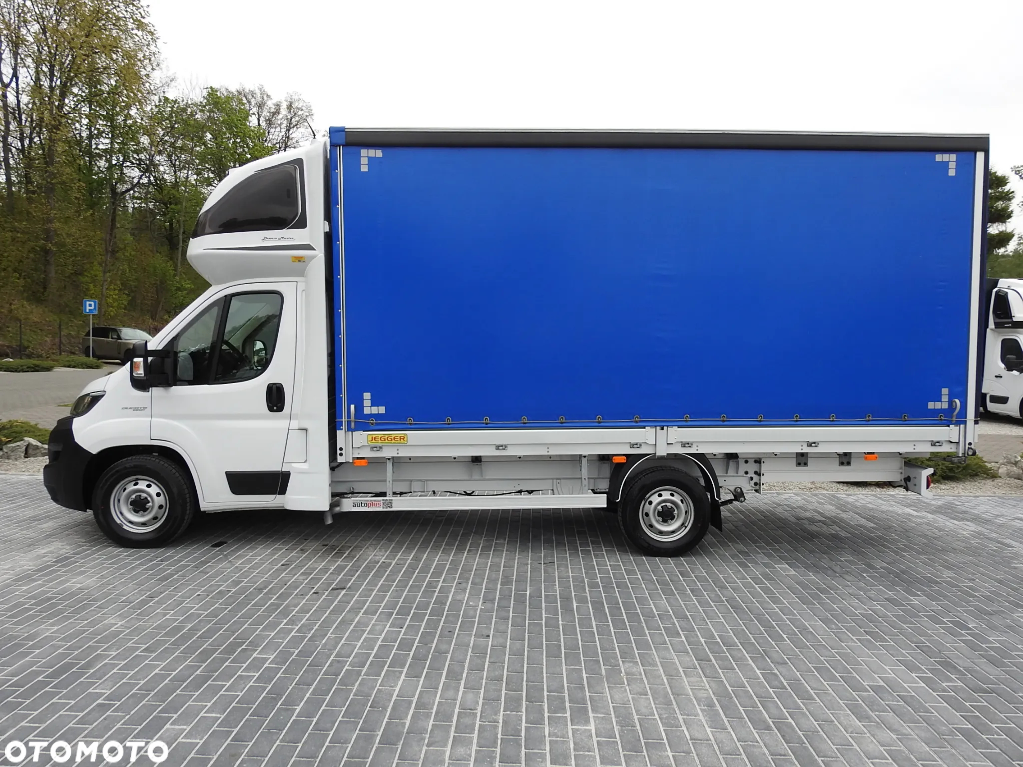 Fiat DUCATO  PLANDEKA 10 PALET WEBASTO TEMPOMAT KLIMATYZACJA 180KM [ W40110 ] - 10