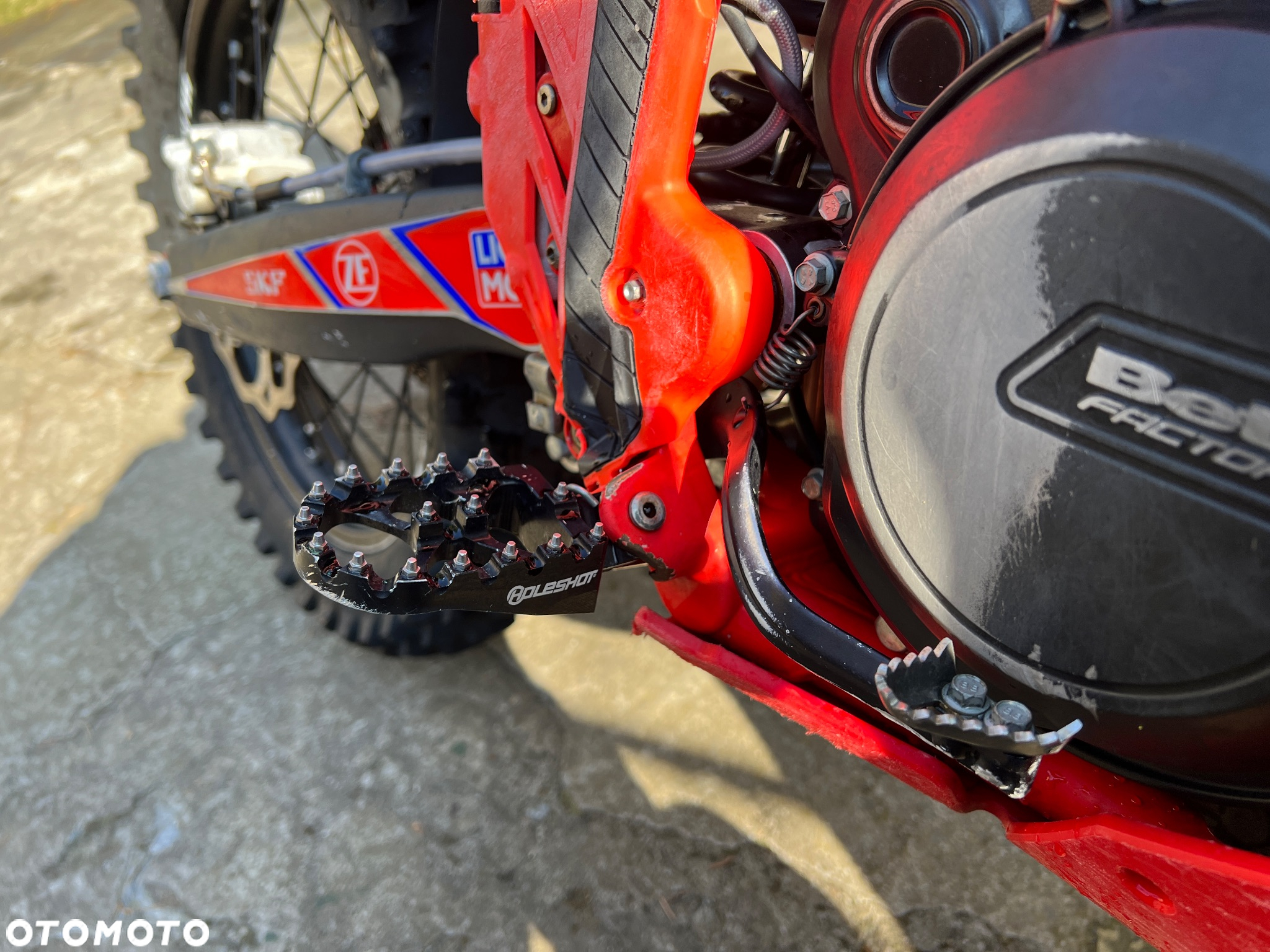 Pegi Holeshot sety stopki beta rr racing 125/200/250/300/350/390/480 - 2