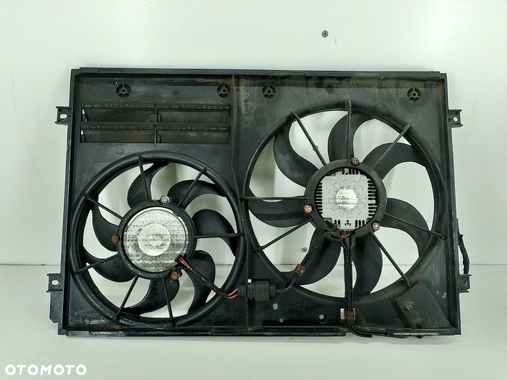 WENTYLATORY CHŁODNICY VW PASSAT B6 1.8 FSI KOMBI 1K0.121.207AT 1K0.121.205A - 1