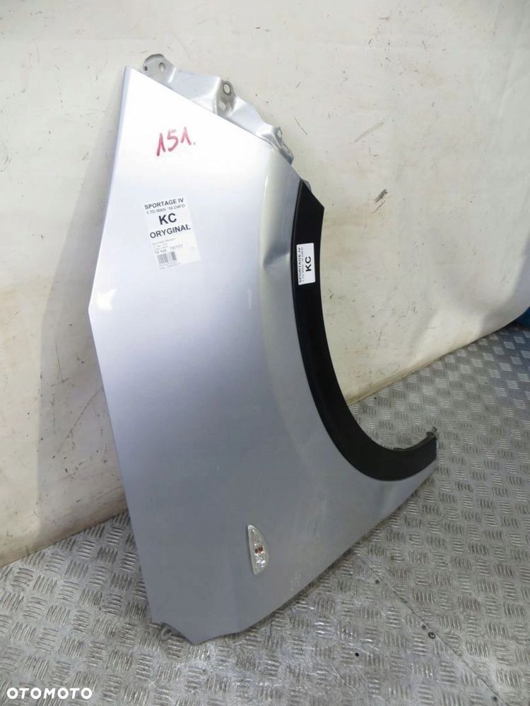 KIA SPORTAGE IV BŁOTNIK PRAWY PRZÓD KC 14- - 8