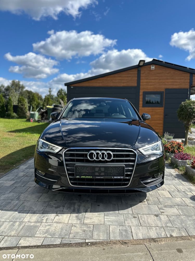 Audi A3 Sportback 2.0 TDI S line Sportpaket - 8