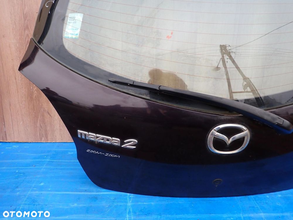 MAZDA2 MAZDA 2 08- DE KLAPA BAGAŻNIKA SZYBA TYLNA 28W - 8
