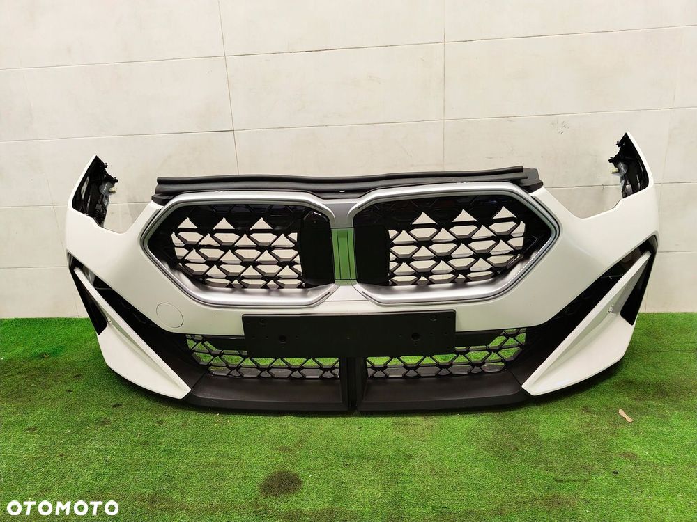 BMW X2 U10 PRZÓD MASKA BŁOTNIKI ZDERZAK PAS PRZEDNI LAMPY A300 - 4