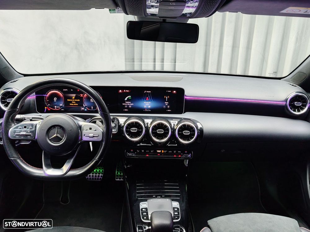 Mercedes-Benz A 180 d AMG Line Aut. - 14