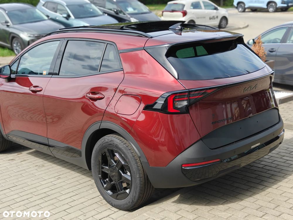 Kia Sportage 1.6 T-GDI HEV Black Edition 4WD - 7