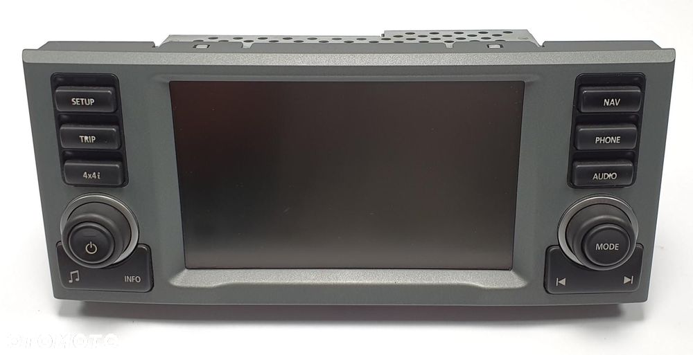 WYŚWIETLACZ RADIA NAWIGACJI RANGE ROVER III L322 - 1